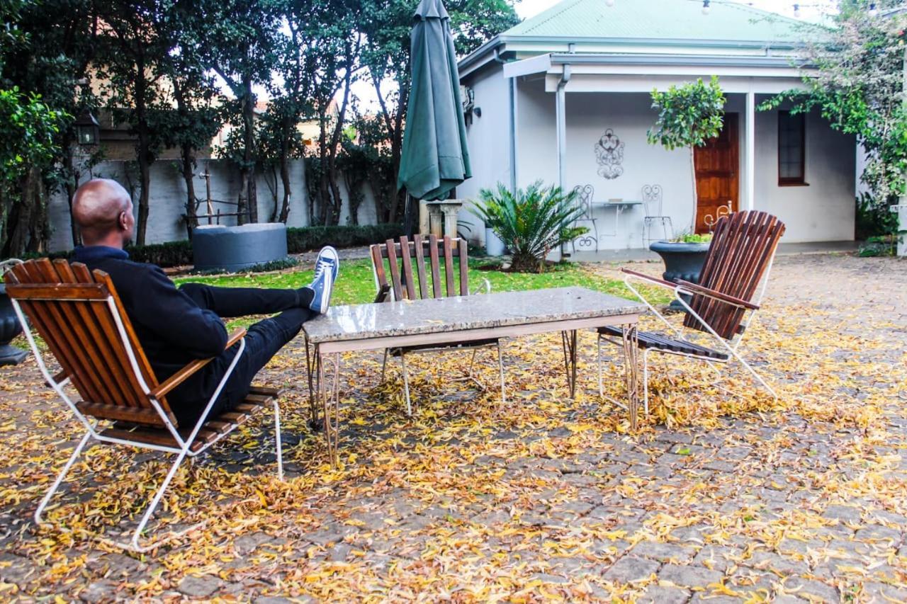 Villa Jana Guesthouse Претория Экстерьер фото
